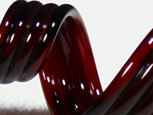 Dark Red Elvis