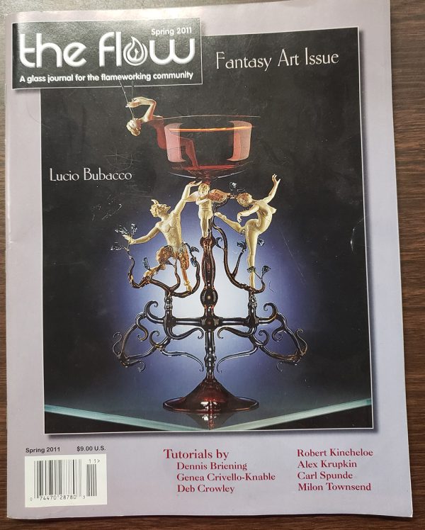 Spring 2011 - Fantasy Art Issue - The Flow - Nortel Manufacturing Ltd.